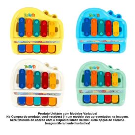 Mini Piano Tateti - Sortido