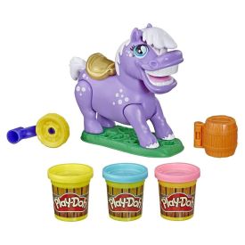 Brinquedo Play-Doh Ponei De Rodeio Hasbro - E6726