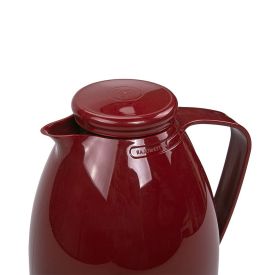 Bule Com Infusor Termolar Luna 1 Litro - Vermelho