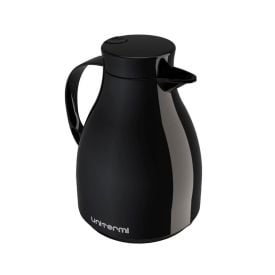 Bule Térmico com Gatilho Paris Unitermi 500Ml - Preto