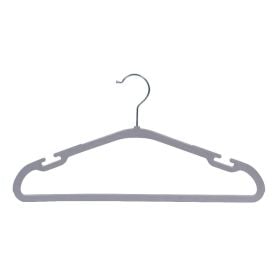 Jogo Cabide P/Roupa 10 Peças Havan Casa - Cinza