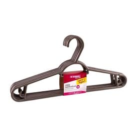 Cabide Pendura Leve 6 Pague 5 Sanremo - Cinza