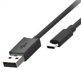 Cabo Usb Tipo-C 1 Metro Motorola - Preto