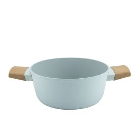 Caçarola Antiaderente Norma Fracalanza 22Cm - Cinza