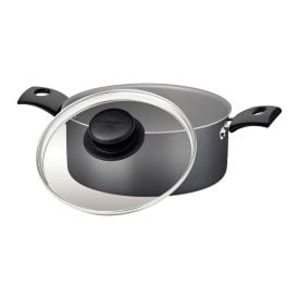 Caçarola Turim Tramontina 24Cm - Preto