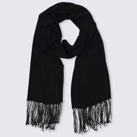 Cachecol Pashmina Feminino Tamanho Único Patrícia Foster - PRETO U