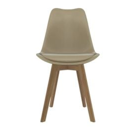 Cadeira 84 Cm Saarinen Havan Casa - Nude