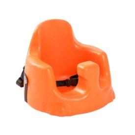 Cadeira De Alimentação Assento De Chão Portátil Sauro Bebê Tutti Baby - Laranja