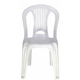 Cadeira De Plástico Empilhável Bistrô Boa Viagem Tramontina - Branco
