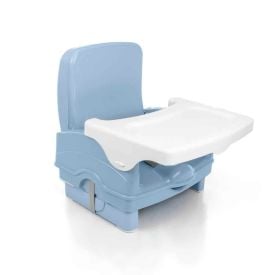 Cadeira De Refeição Portátil Cake Voyage - Azul Claro