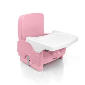 Cadeira De Refeição Portátil Cake Voyage - Rosa Claro