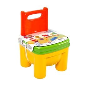 Cadeira Infantil com Blocos de Montar Dismat - Sortido