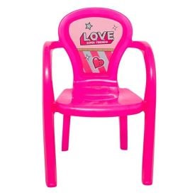 Cadeira Infantil Decor Love Usual Plastic - 471