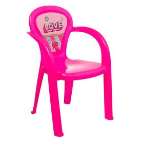 Cadeira Infantil Decor Love Usual Plastic - 471