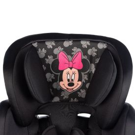 Cadeira Para Carro 9 A 36 Kg Disney Minnie - Preto
