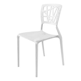 Cadeira Trama Branca Arqplast - 25961