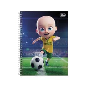 Caderno Espiral Infantil Havan 96 Folhas Tilibra - Sortido