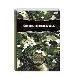 Caderno Universitário Brochura Adventure 80 Folhas Jandaia - Sortido