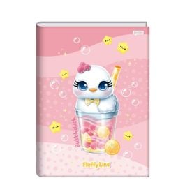 Caderno Universitário Brochura Fluffy Jandaia - Sortido
