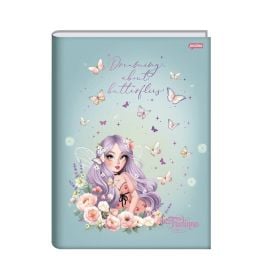 Caderno Universitário Brochura La Fadinne 80 Folhas Jandaia - Sortido