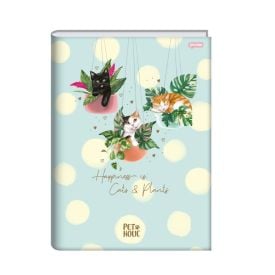 Caderno Universitário Brochura Pet Holic 80 Folhas Jandaia - Sortido