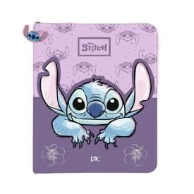 Caderno Argolado Universitário Stitch 48 Folhas - 48 Folhas