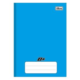 Caderno Brochura 1 Matéria 1/4 D+ Azul 96 Folhas Tilibra - 116700