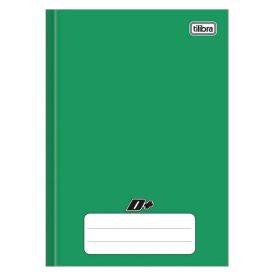 Caderno Brochura 1 Matéria 1/4 D+ Verde 96 Folhas Tilibra - 116718