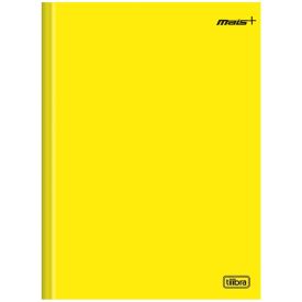 Caderno Brochura 1 Matéria 1/4 D+ Amarelo 80 Folhas Tilibra - 116726