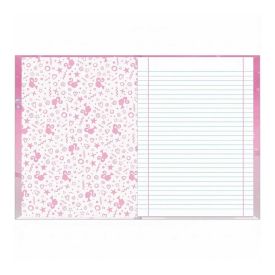 Caderno Brochura Capa Dura 1/4 Barbie Dreamtopia 80 Folhas Foroni - Sortido