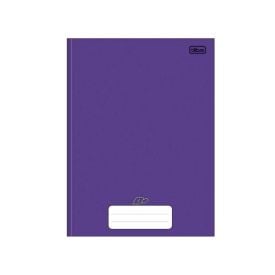 Caderno Brochura Capa Dura 1/4 D+ Roxo 96 Folhas Tilibra - 317438