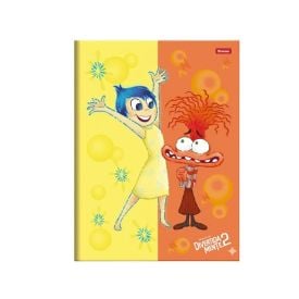 Caderno Brochura Capa Dura 1/4 Divertidamente 80 Folhas Foroni - Sortido