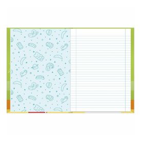 Caderno Brochura Capa Dura 1/4 Fini 80 Folhas Foroni - Sortido