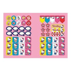 Caderno Brochura Capa Dura 1/4 Hello Kitty 80 Folhas Jandaia - Sortido