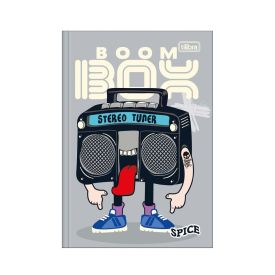 Caderno Brochura Capa Dura 1/4 Spice 80 Folhas Tilibra - Sortido 