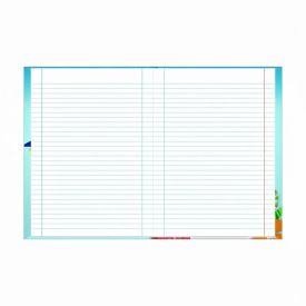 Caderno Brochura Capa Dura 1/4 Stitch Movie 80 Folhas Foroni - Sortido