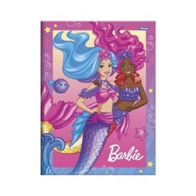Caderno Brochura Capa Dura 80 Folhas Foroni - Barbie