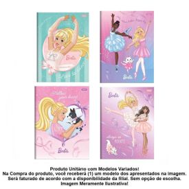 Caderno Brochura Capa Dura 80 Folhas Foroni - Sortido