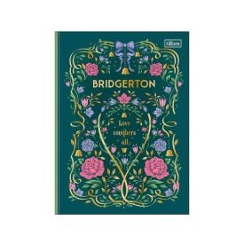 Caderno Brochura Capa Dura Colegial Bridgerton 80 Folhas Tilibra - Sortido