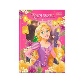 Caderno Brochura Capa Dura Colegial Princesas 80 Folhas Tilibra - Sortido