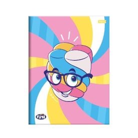 Caderno Brochurão Capa Dura Fini Foroni - Sortido