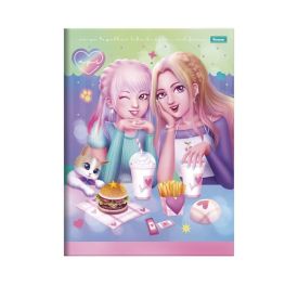 Caderno Brochurão Capa Dura Foroni - Sortido