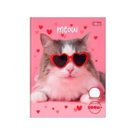 Caderno Caligrafia Brochura Capa Dura Zoom+ 40 Folhas Tilibra - Sortido