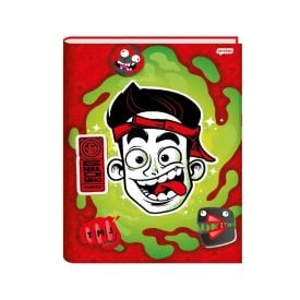 Caderno Capa Dura 1/4 Enaldinho 80 Folhas Jandaia - Sortido
