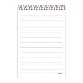 Caderno Capa Dura Espiral Topo 1/4 Stitch 80 Folhas Foroni - Sortido