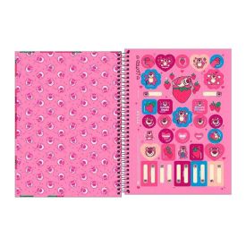 Caderno Capa Dura Universitário Lotso 1 Matéria 80 Folhas Tilibra - Sortido