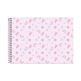 Caderno Cartografia e Desenho Funfinity 80 Folhas Foroni - Sortido 