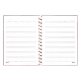 Caderno Colegial Espiral Blush 160 Folhas Foroni - Sortido 