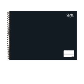 Caderno de Desenho Cartografia Class 96 Folhas Foroni - Sortido 