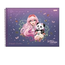 Caderno de Cartografia La Fadine 80 Folhas Jandaia - Sortido